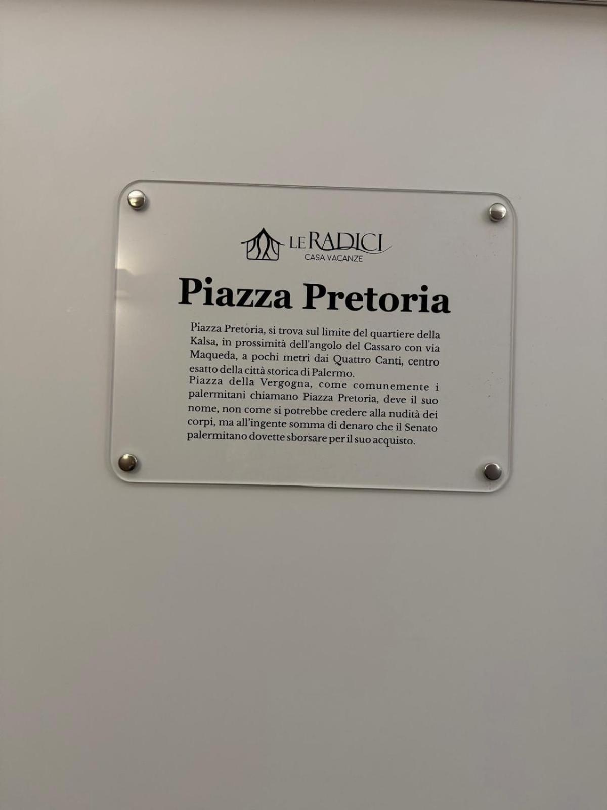 Le Radici Di Gallidoro Палермо Екстериор снимка